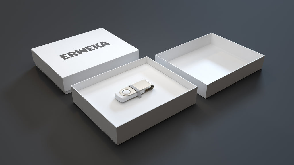 Individuelle Verpackungen für USB-Sticks, Datenträger und Co.