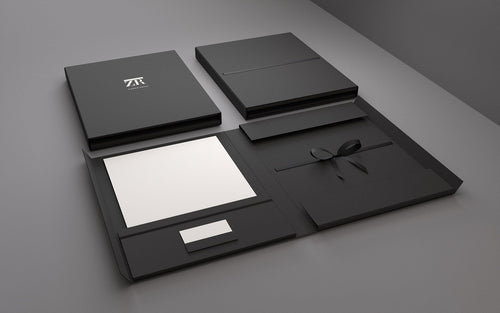 Hochwertige Präsentationsmappen – 100% individuell gestaltbar für Ihren professionellen Auftritt