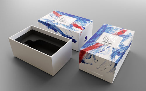 Individuelle Stülpschachteln bringen Produkte auf ein neues Level.