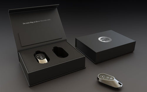 Schlüsselverpackungen und Schlüsselboxen individuell gestalten und bedrucken.