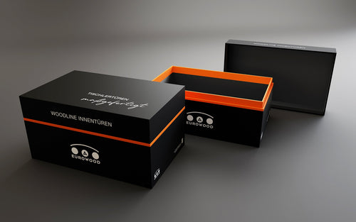 Hoch hinaus: Stülpdeckelboxen mit Kragen entdecken.