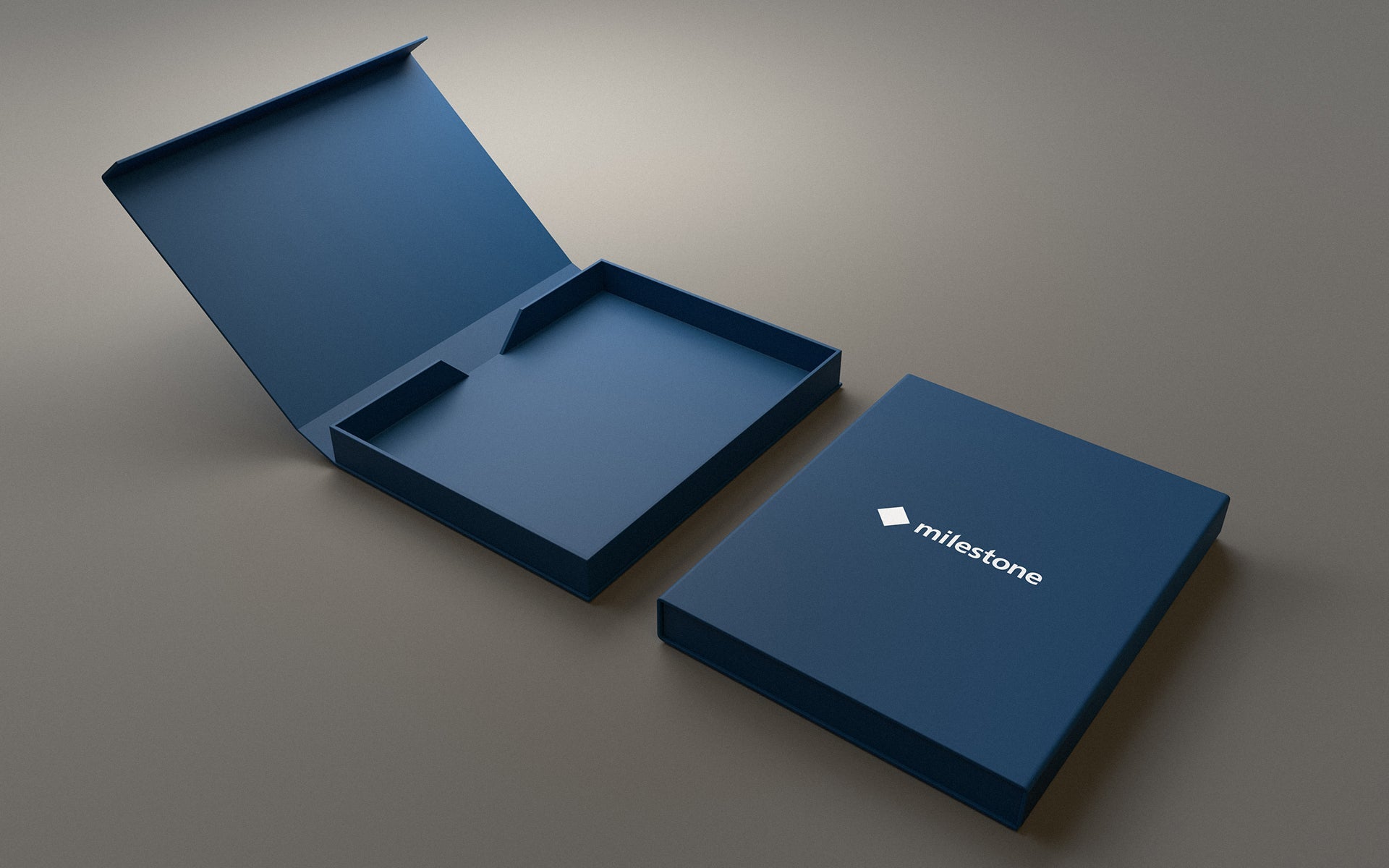 Individuelle Verpackung für Bücher