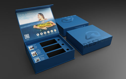 Verpackungen und Schachteln bedrucken: auch das Design ist entscheidend.