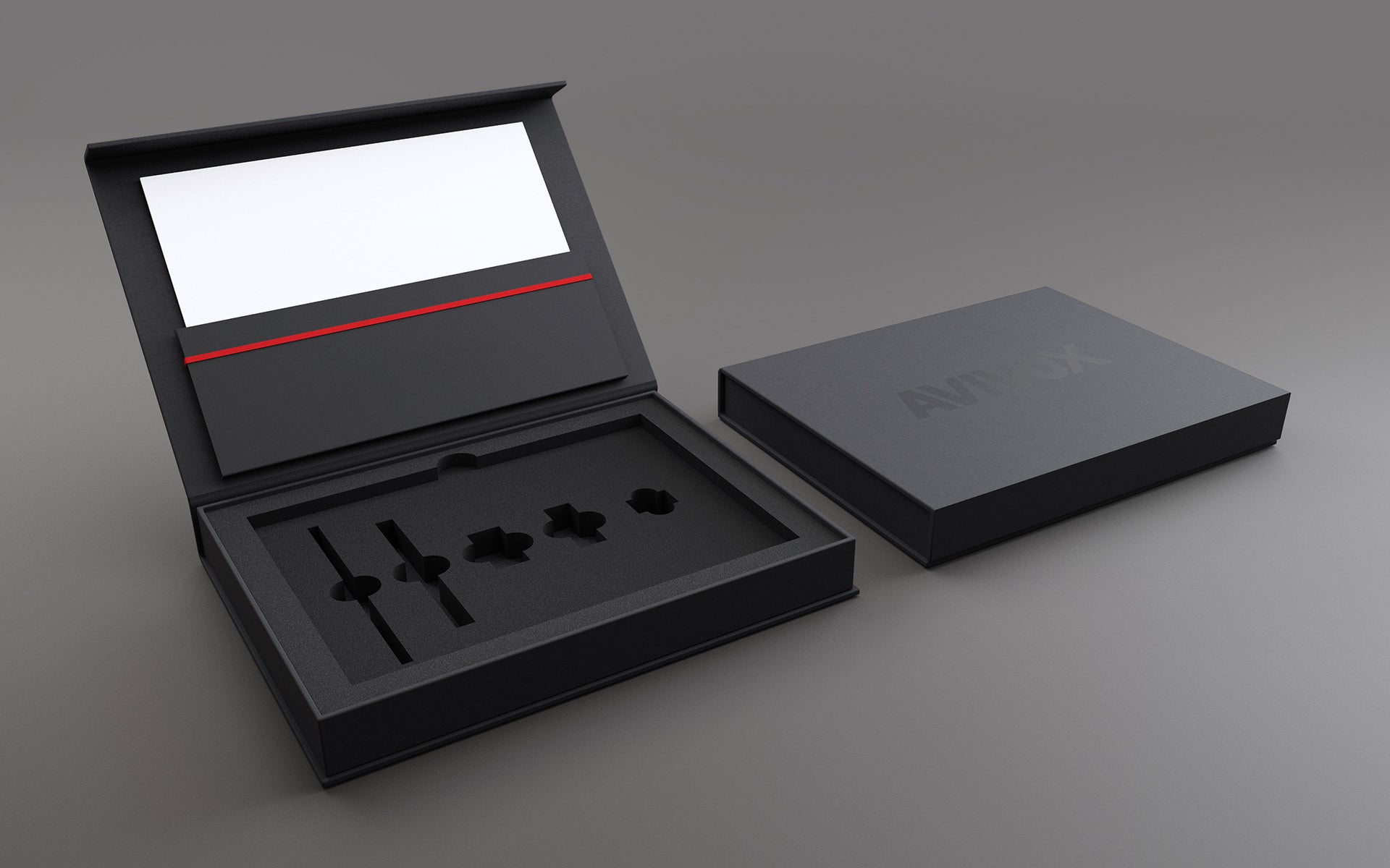 Magnetbox mit Schauminlay
