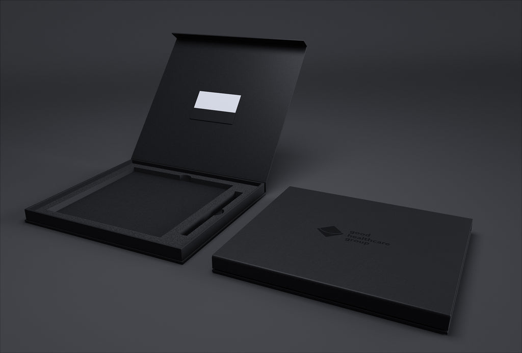 Extravagante Magnetboxen mit Logo: Designinspiration der etwas anderen