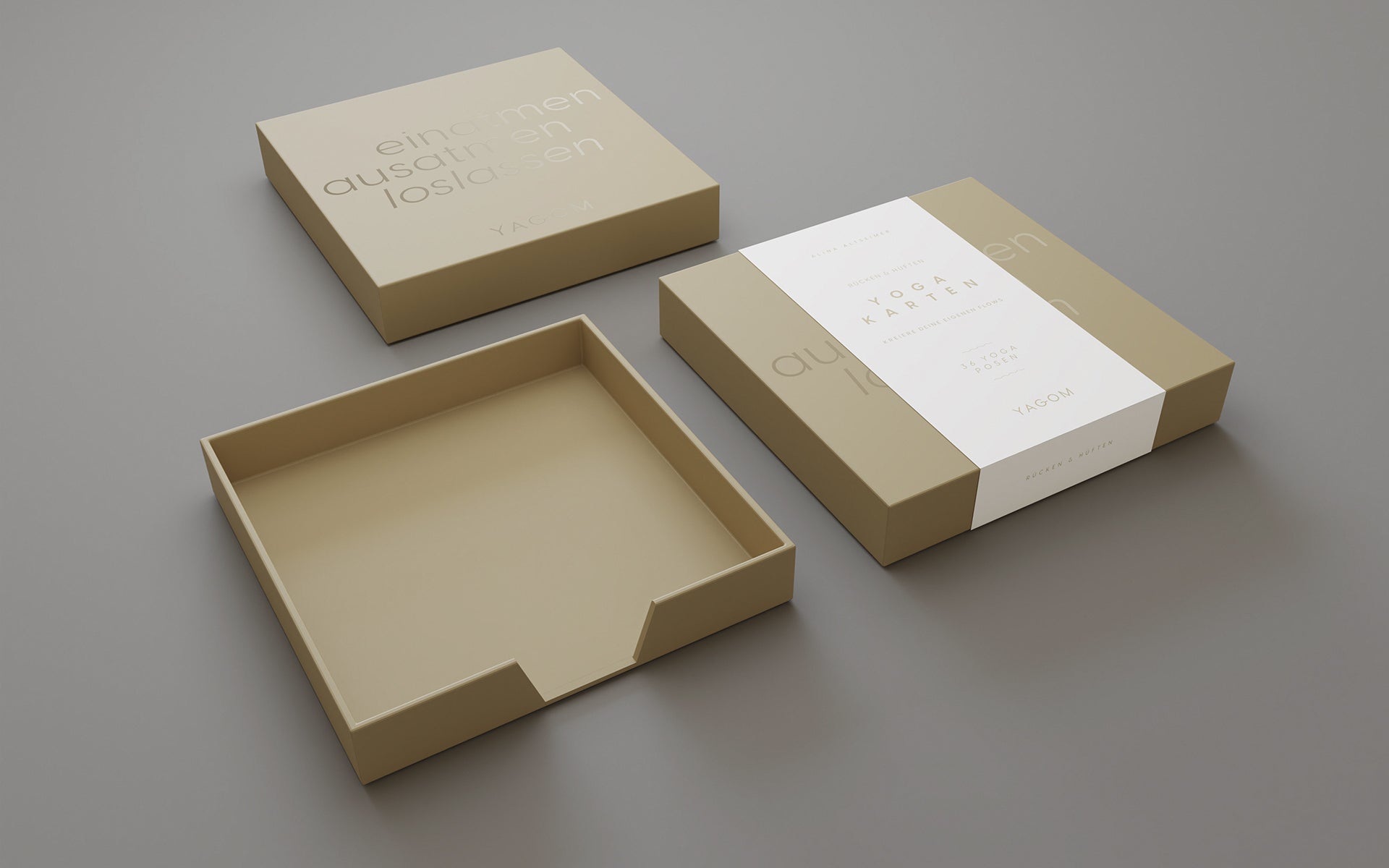 Individuelle Fotoboxen und Präsentationsverpackungen