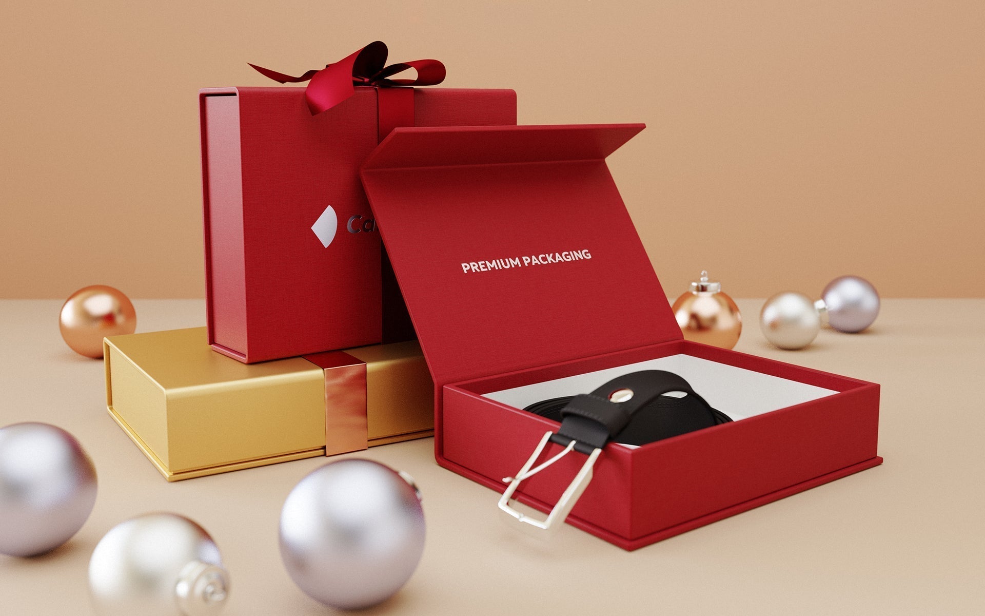 Hochwertige Verpackung für Firmengeschenke