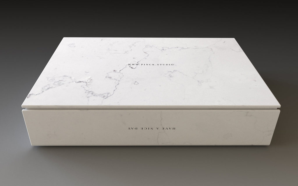 Extravagante Magnetboxen mit Logo: Designinspiration der etwas anderen Art.