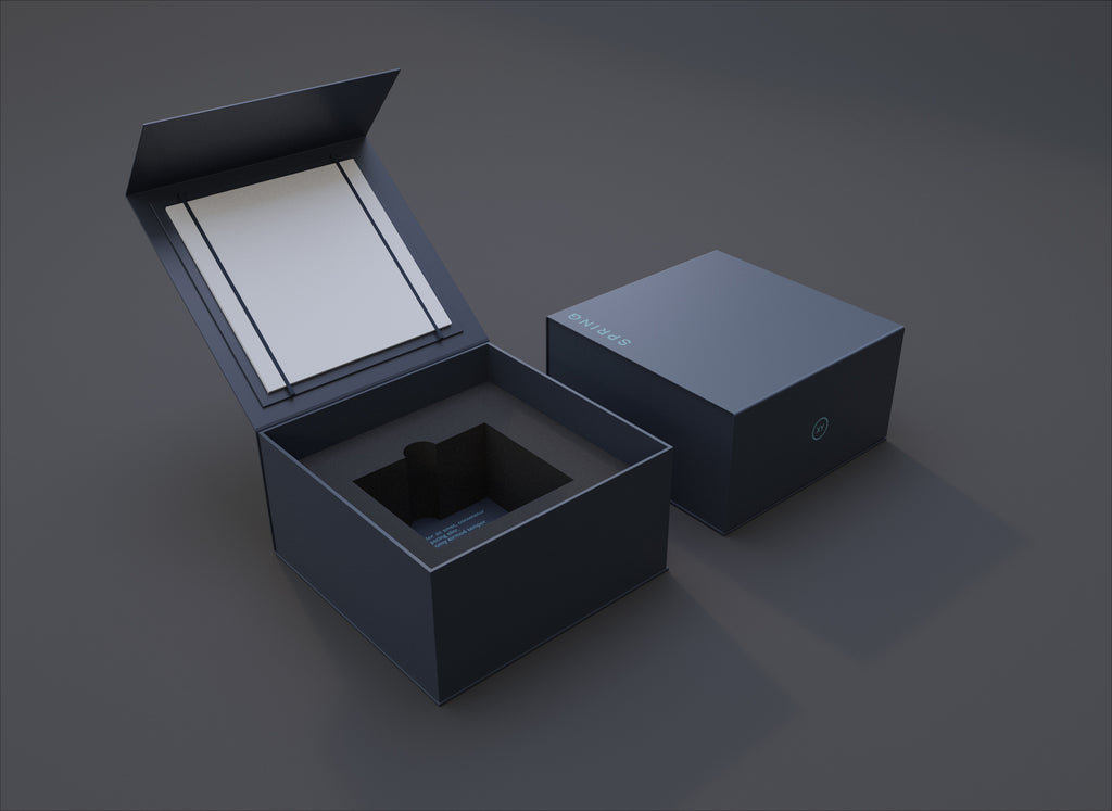 Verpackungen und Schachteln bedrucken: durch minimalistisches Design überzeugen.