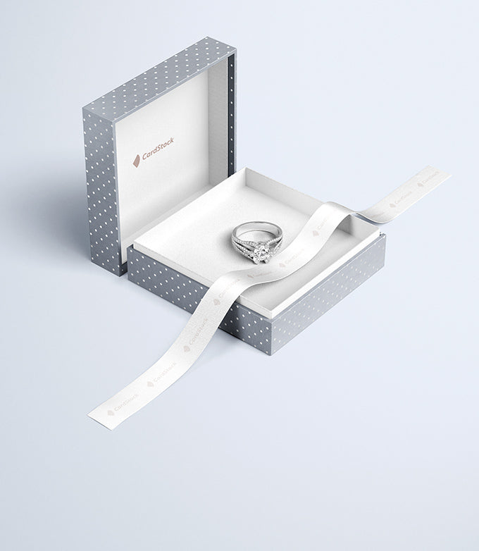 Verpackungen für Schmuck